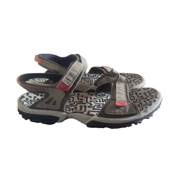 Nike | Shoes | Nike Acg Hiking Trail Sandals Mens Size 3 Tan  display picture 2